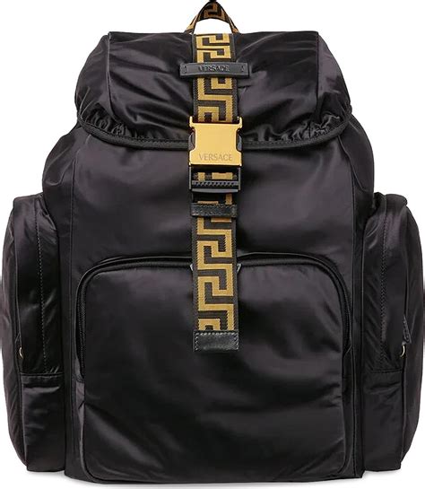 versace backpack 